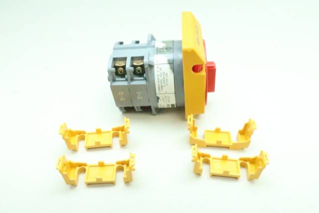 BACO PR40 ROTARY CAM SWITCH 600V-AC