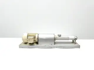 VICKERS RS-21 HYDRAULIC SCREW PUMP 0.63KW 440V-AC 1-1/2IN 800RPM