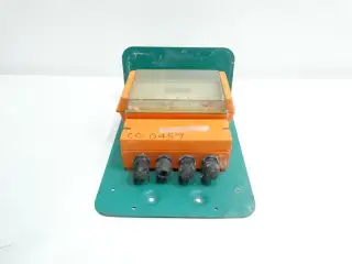 VALMET A4730024 MA-LL-SS-SS-RDU ORANGE BLADE CONSISTENCY TRANSMITTER 24V-DC