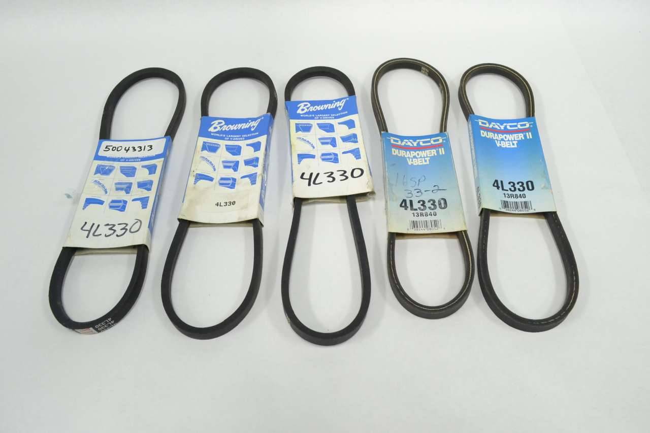 Dayco 4L330 V-Belts Dayco 4L330 V-Belts