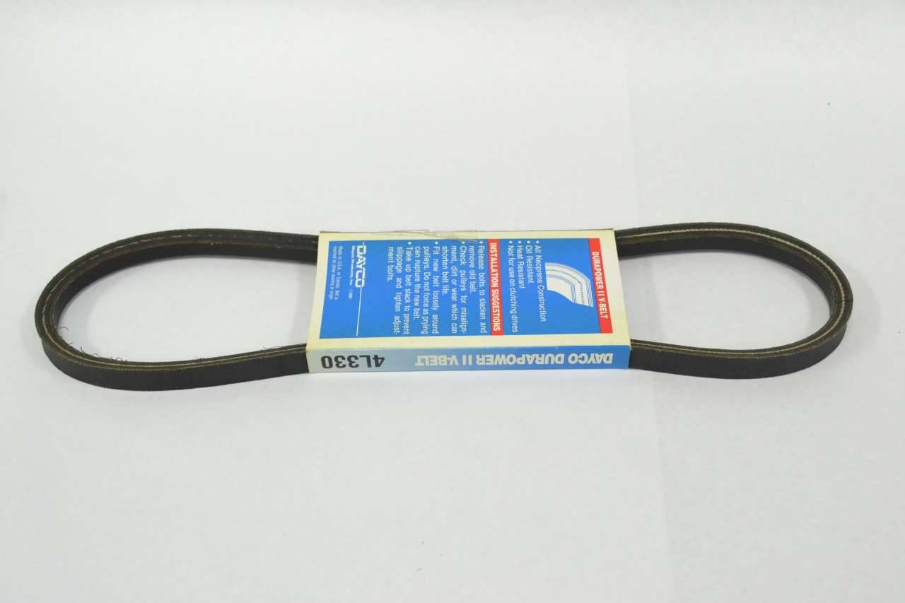 Dayco 4L330 V-Belts Dayco 4L330 V-Belts