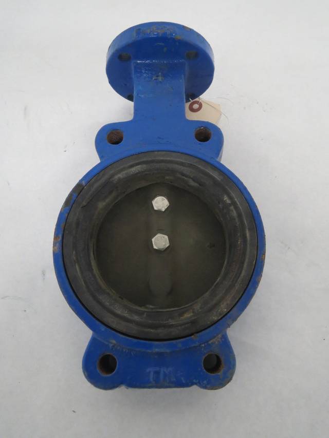 KEYSTONE FIG 228 STEEL STAINLESS FLANGED 4 IN BUTTERFLY VALVE B361914