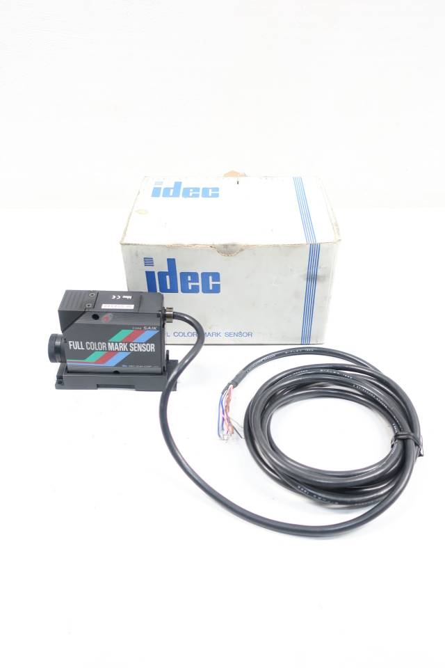 IDEC SA1K-FAP7 FULL COLOR MARK SENSOR 12V-DC