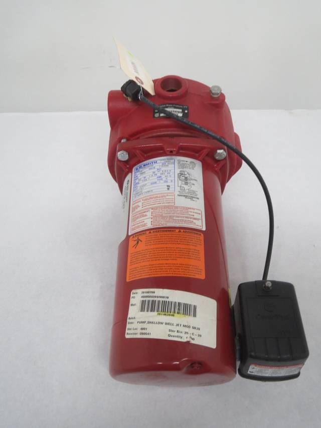 RED JACKET WATER PRODUCTS 50RJA QUICKSET WATER JET PUMP B362062