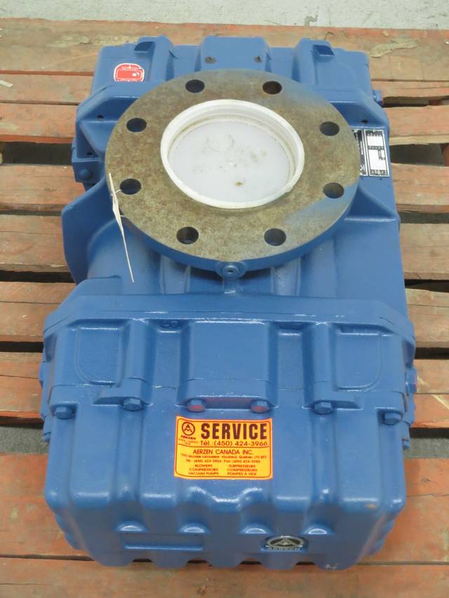 AERZEN GM 35 S VACUUM BOOSTER ROTARY LOBE BLOWER B362347