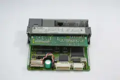 ALLEN BRADLEY 1747-L532 SLC500 PROCESSOR UNIT SER C