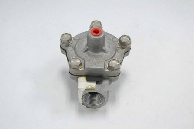 GOYEN RCA20T000 110PSI ALUMINUM THREADED 3/4 IN NPT DIAPHRAGM VALVE B362731