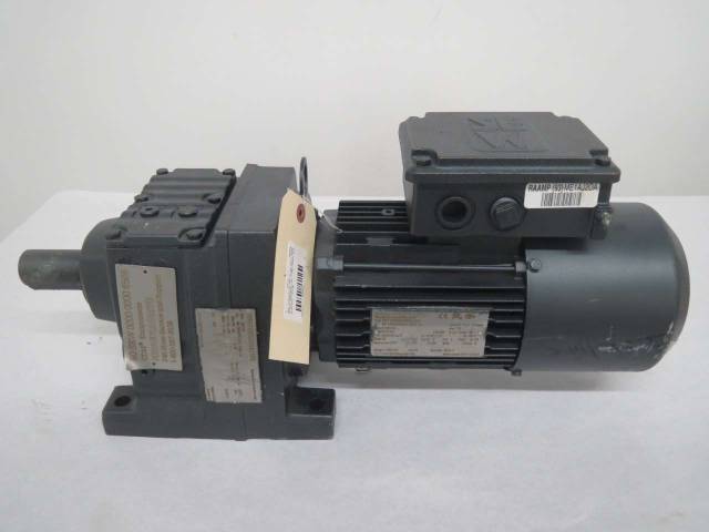 Sew Eurodrive R47 A 23.59:1 3 4hp 330 575v-ac 1700 72rpm 3ph Gear Motor 