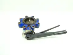 AMRI KSB 3G6K6XC ISORIA 16 MANUAL LUGGED BUTTERFLY VALVE 4IN