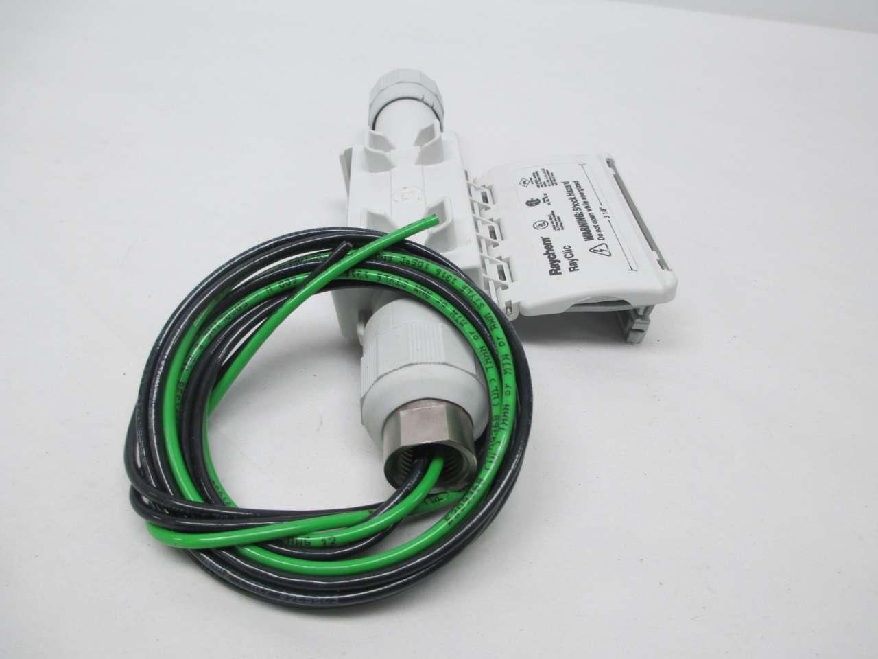 Details about   Raychem 233053-000 Rayclic-PC power connection and end seal kit 