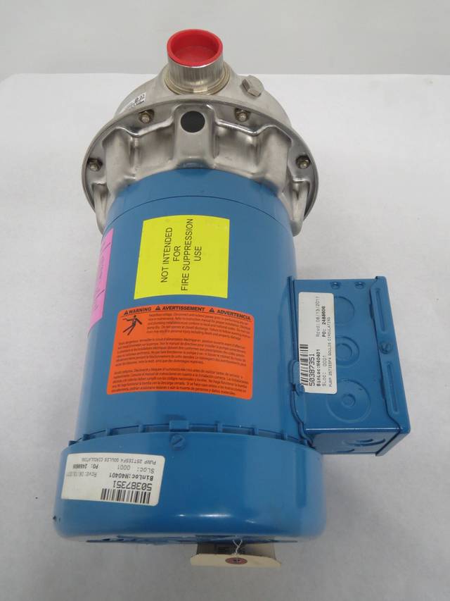 GOULDS 2ST1E5F4 G&L NPE 11/2 X 11/4 6 IN 1HP CENTRIFUGAL PUMP B363677
