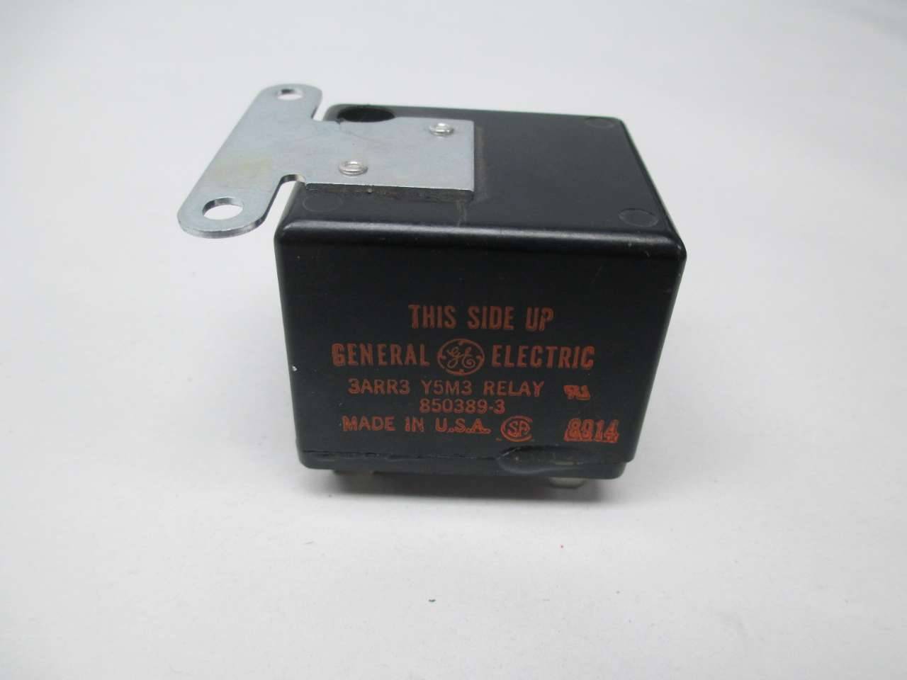 General Electric Ge 3arr3 Y5m3 Start Relay D364370