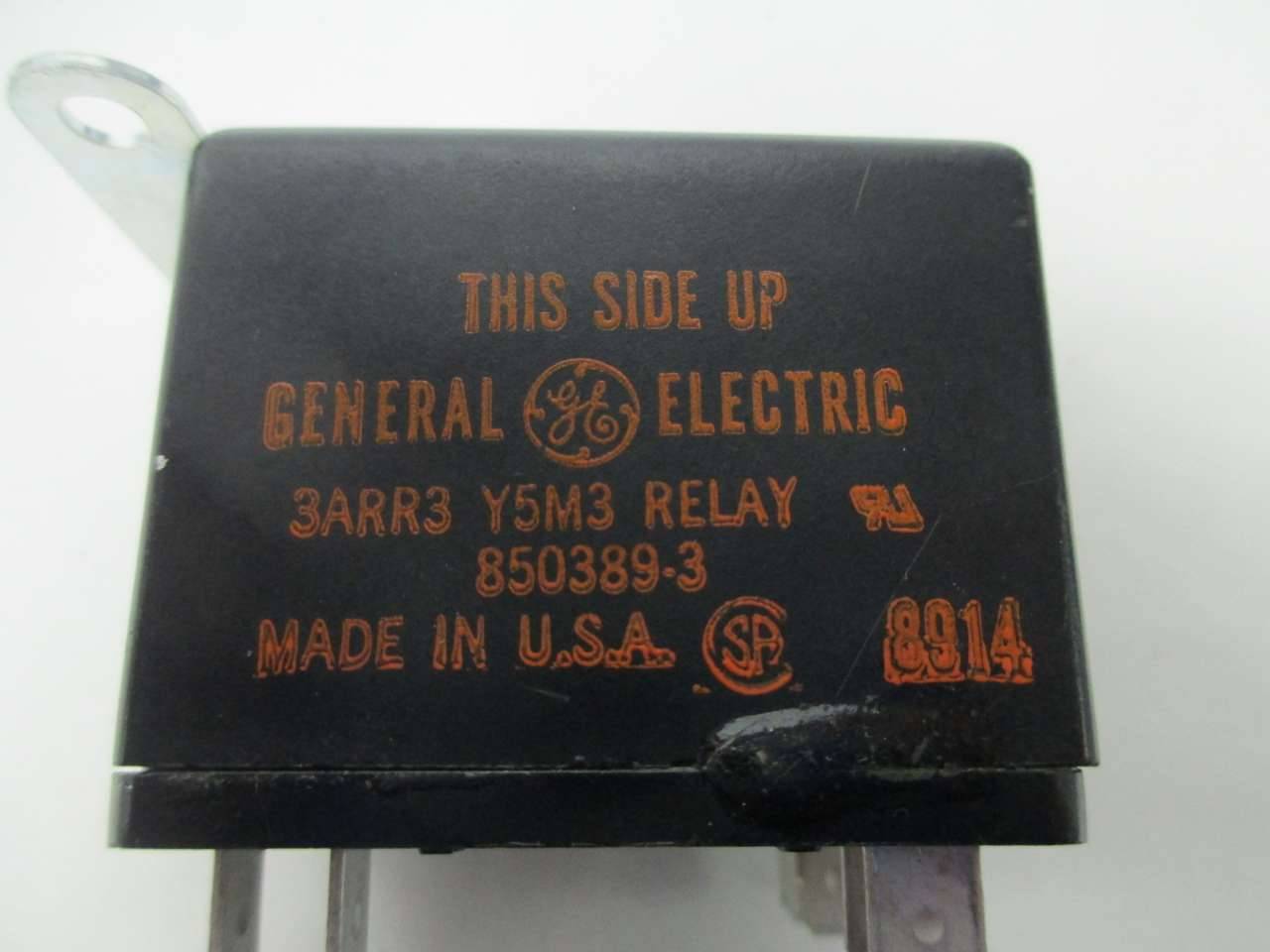 General electric 3arr3 relay