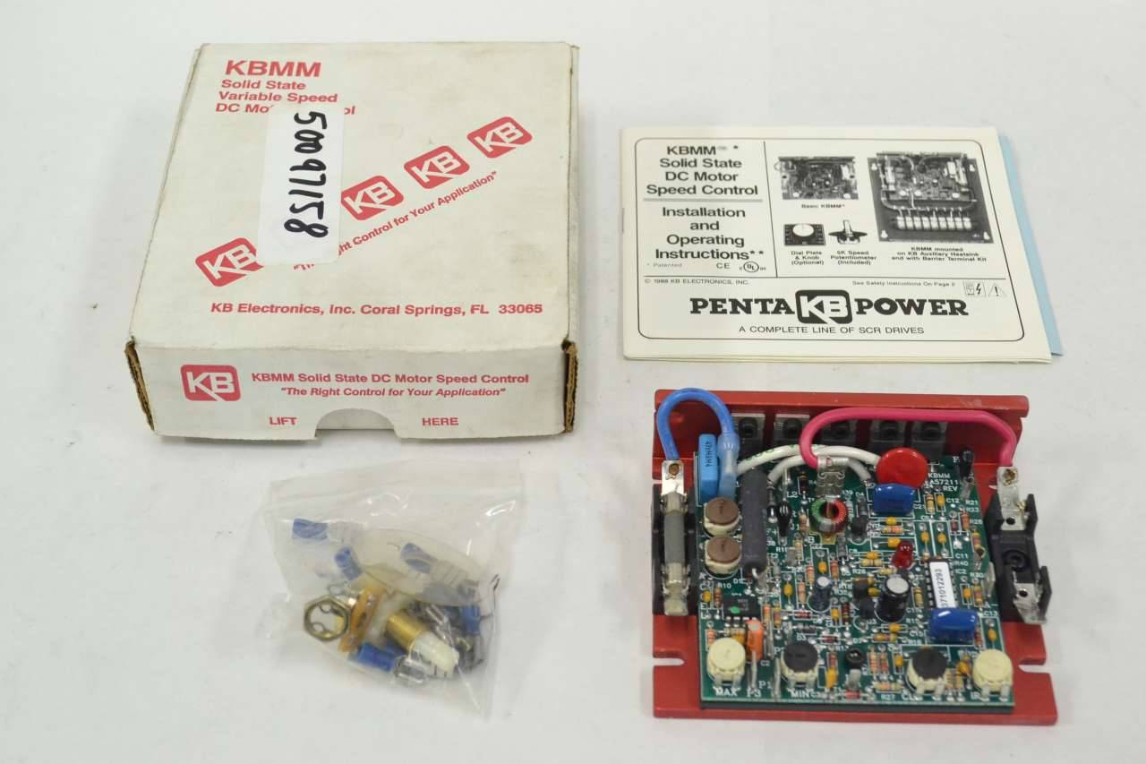 KB Electronics KBMM-225 DC motor control 9450