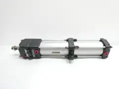 SMC CDLATN80-350-E DOUBLE ACTING PNEUMATIC CYLINDER 80MM 150PSI 350MM