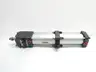 SMC CDLATN80-350-E DOUBLE ACTING PNEUMATIC CYLINDER 80MM 150PSI 350MM thumbnail 1