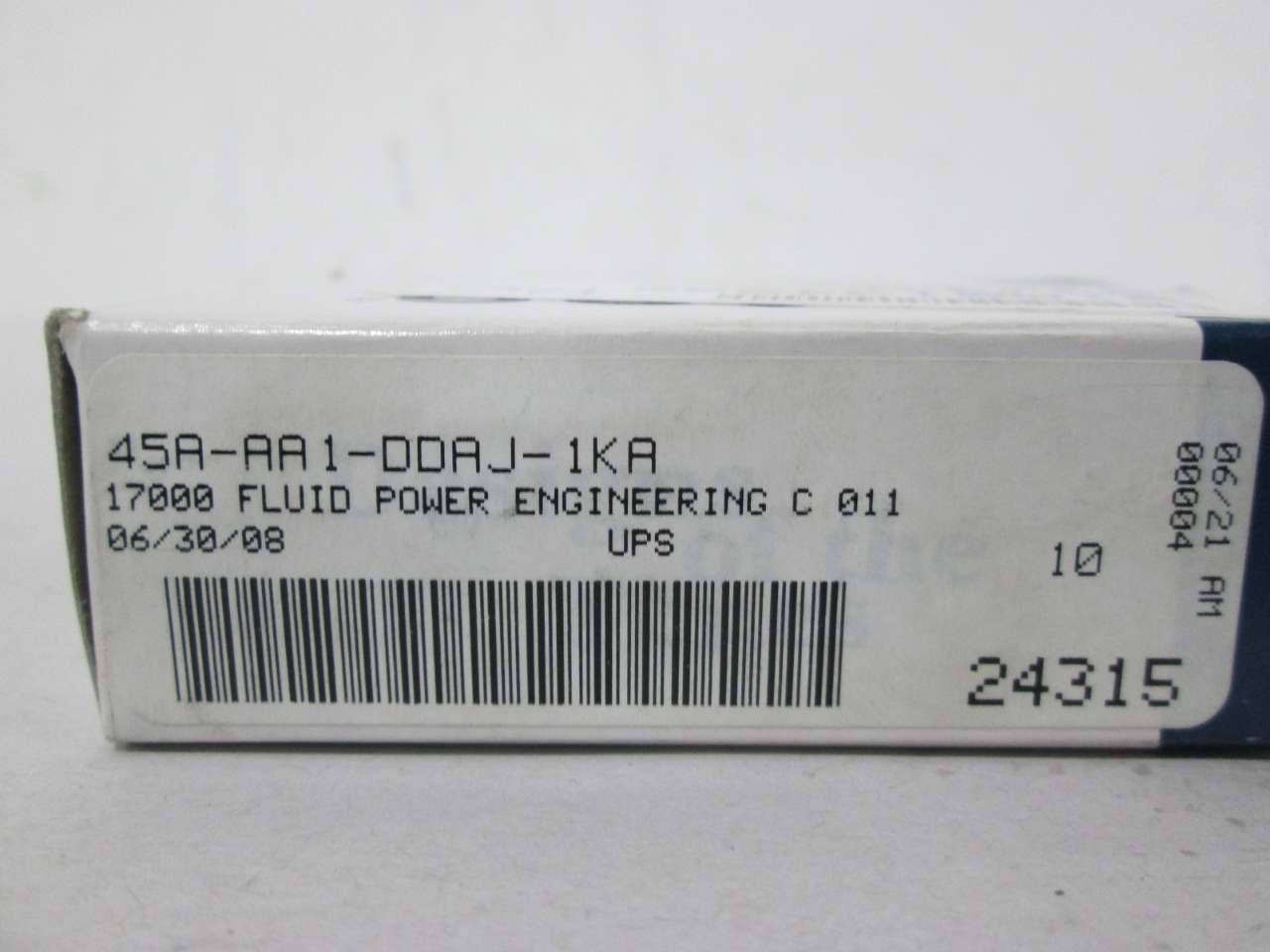 Mac 45a 1 Ddaj 1ka 24v Dc 1 8 In Npt Solenoid Valve D Mac 45a 1 Ddaj 1ka 24v Dc 1 8 In Npt Solenoid Valve D