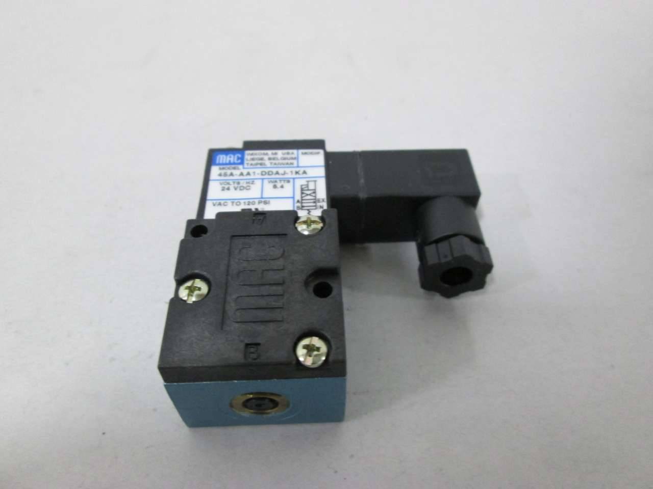 Mac 45a 1 Ddaj 1ka 24v Dc 1 8 In Npt Solenoid Valve D