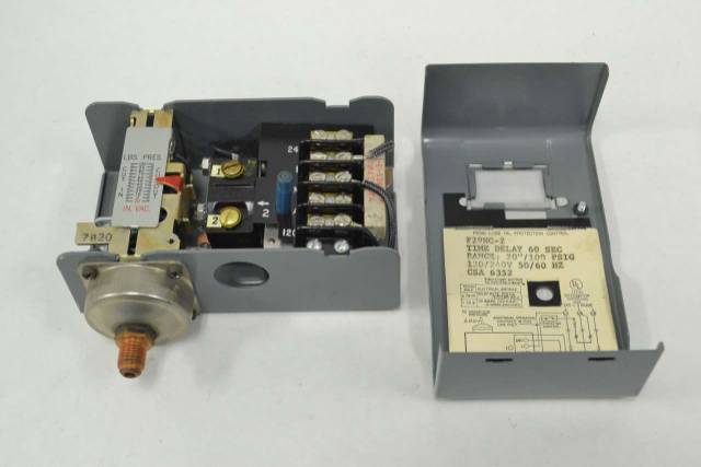 PENN P29NC-2 PRESSURE CUTOUT CONTROL 0-100PSI SWITCH 120/240V-AC B366150