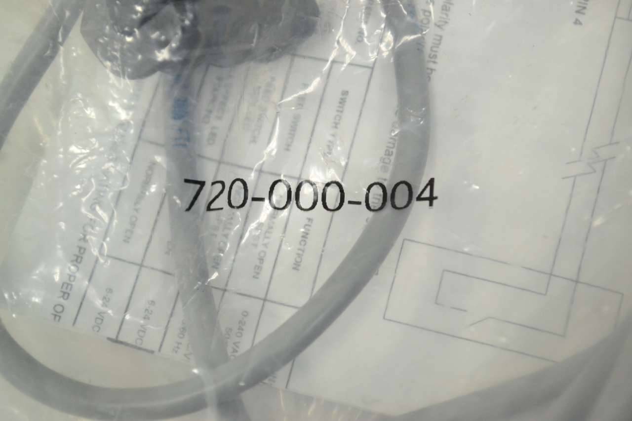 720-000-004 OVP NORGREN CS7 Switch CS7-04 