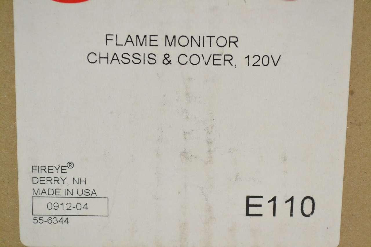 Fireye Eb-700 E110 Flame Monitor Chassis and Cover EB700 for sale online 