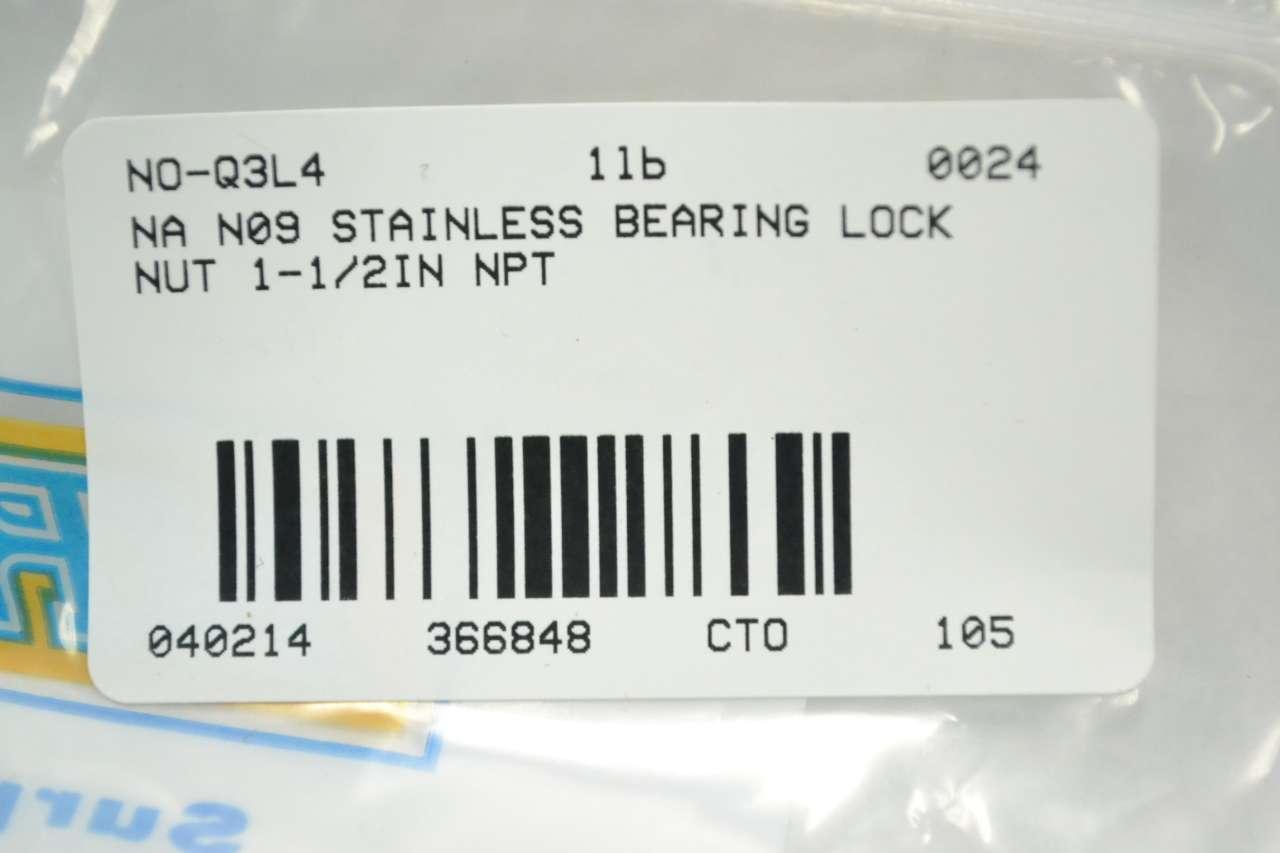 SKF Standard Accessories Factory Lock Nut N09 