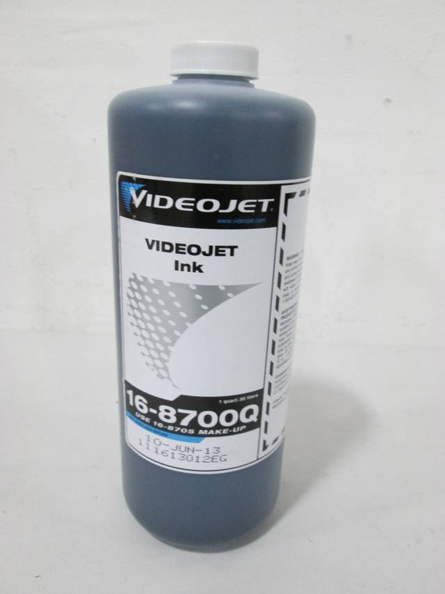 VIDEOJET 168700Q INK D366861
