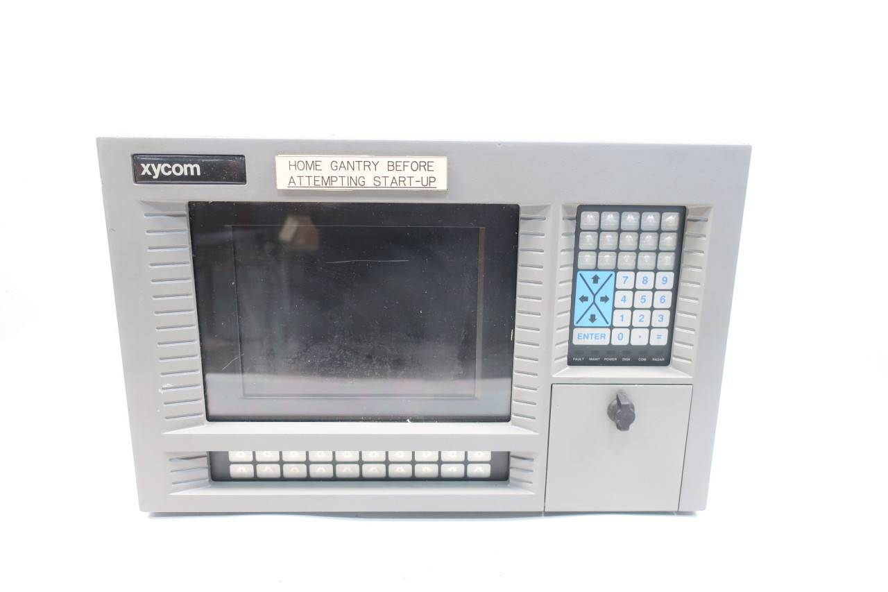 Xycom 9485 Operator Interface Panel