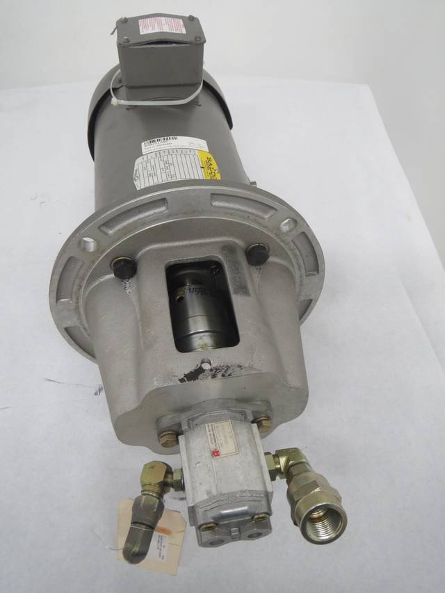 BUCHER HIDROIRMA AP100/5 D 880 GEAR HYDRAULIC PUMP B367544