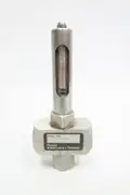 WALLACE & TIERNAN 5120M12314 PURGE METER 0-100GPH 1/2IN NPT