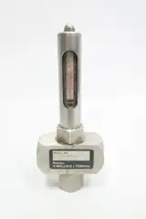 WALLACE & TIERNAN 5120M12314 PURGE METER 0-100GPH 1/2IN NPT