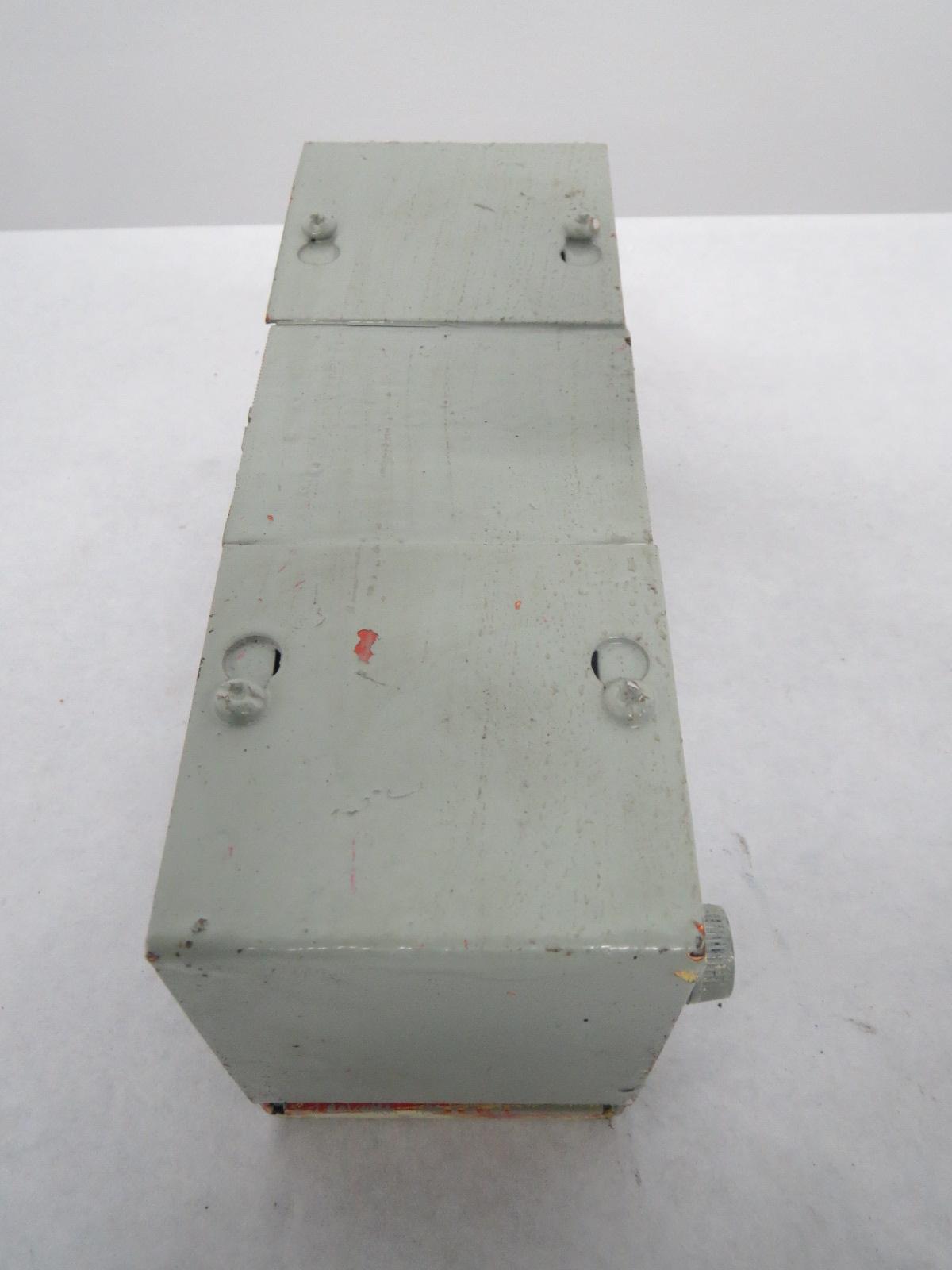 HAMMOND EG9J Type E Transformer 1PH 100VA 600V-AC 120V-AC