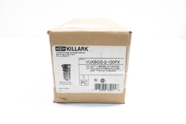 HUBBELL VUXBGG-2-100PX KILLARK V-SERIES CEILING FIXTURE 150W D660850