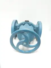 ITT 4-2831-ST-902-0CR-SQD1-SQD2-SP88CA DIA-FLOW IRON FLANGED DIAPHRAGM VALVE 4IN