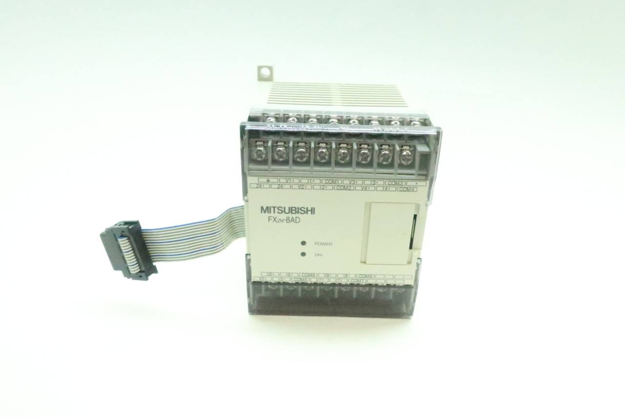 Mitsubishi FX2N-8AD Melsec Programmable Controller Module