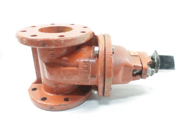 KENNEDY KS-FW 200 FLANGED 4IN WEDGE GATE VALVE D651253