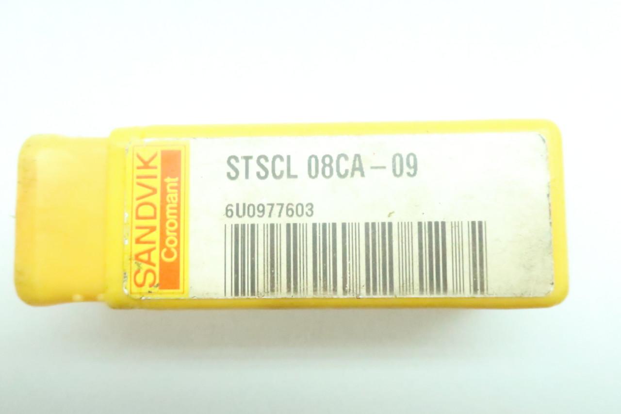 Set Of 2 Sandvik STSCL 08CA-09 Turning Cartridge