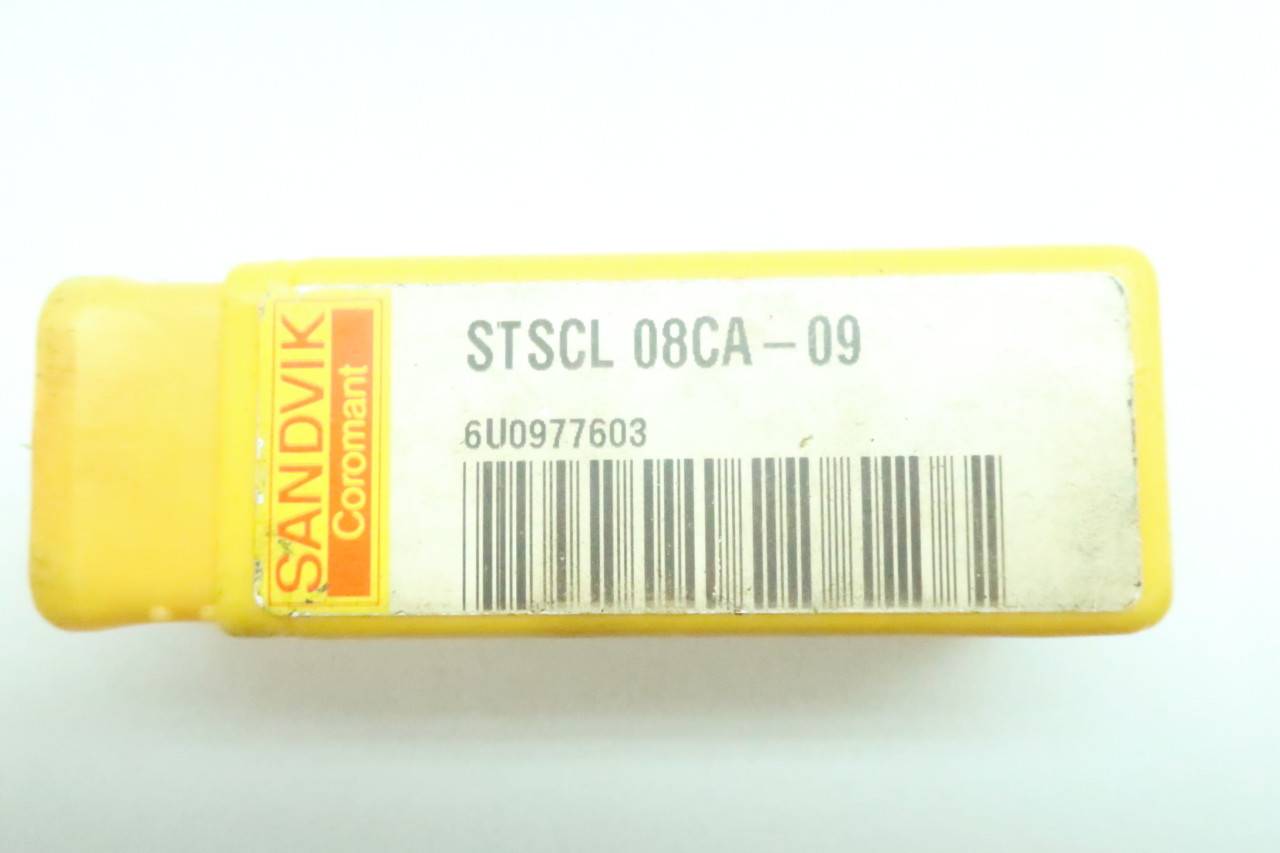 Set Of Sandvik STSCL 08CA-09 Turning Cartridge