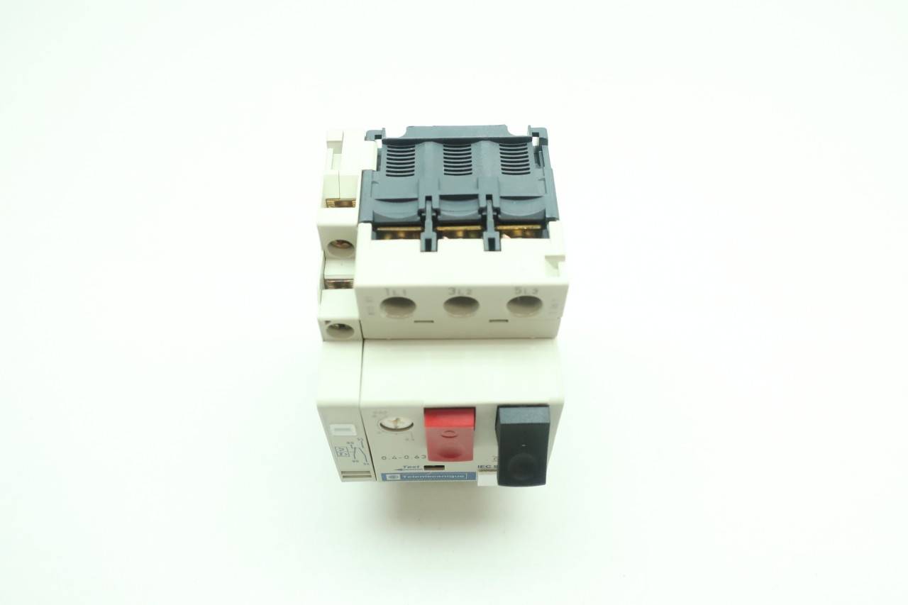 TELEMECANIQUE GV2-M04 Manual Starter 0.4-0.63A TELEMECANIQUE GV2-M04 Manual Starter 0.4-0.63A