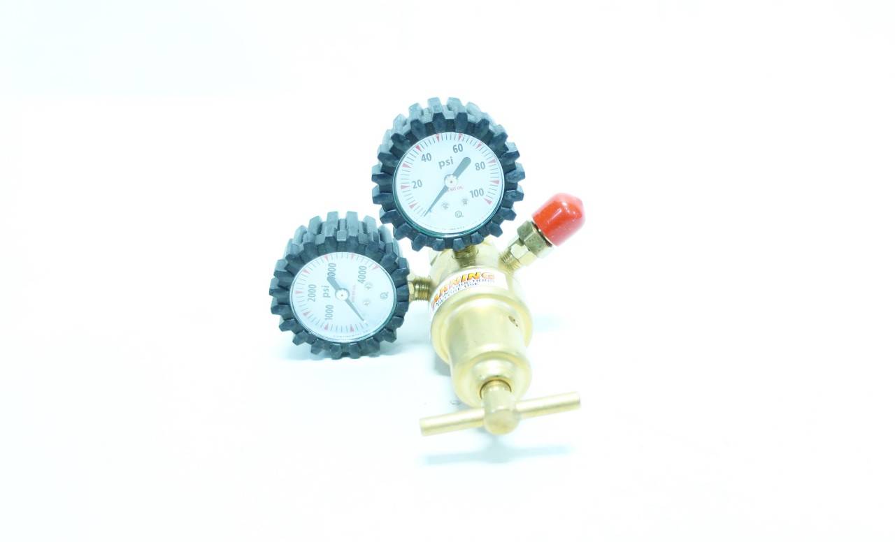 Uniweld RO100B Oxygen Gas Regulator 260psi