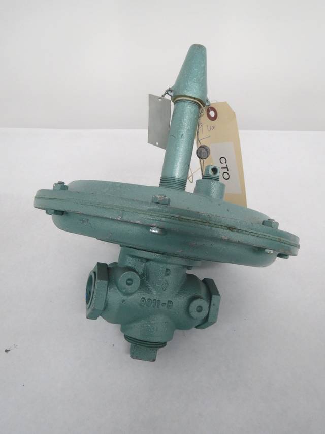 FLYNN 8BZR ZERO GAS PRESSURE 1 IN NPT COMBUSTION PNEUMATIC REGULATOR