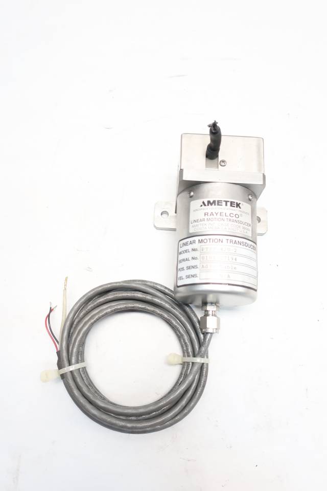 AMETEK PTSS4202 RAYELCO LINEAR MOTION TRANSDUCER