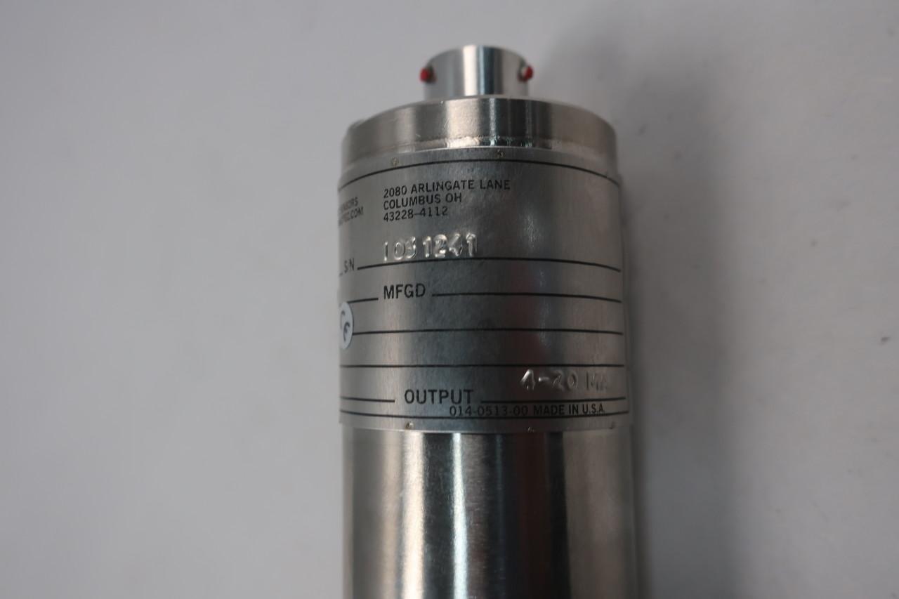 New in Box Honeywell TJE,060-9192-01 3000PSIG Pressure Sensor 
