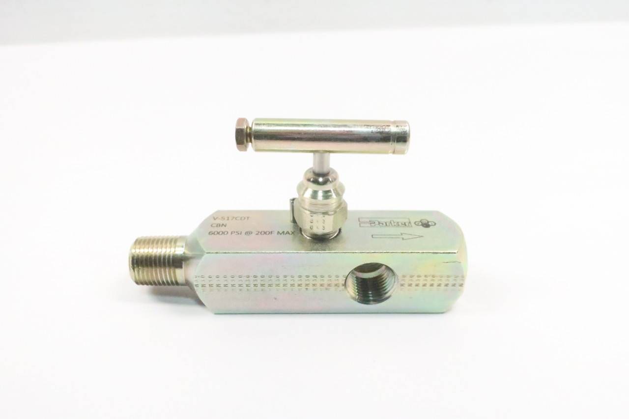 Parker V517CDT Multiport Valve 1/2in Npt