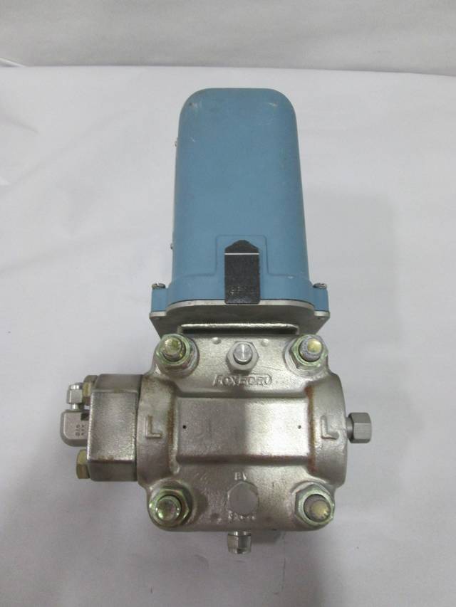 FOXBORO 13AMS2 315PSI 0250INH2O DIFFERENTIAL PRESSURE TRANSMITTER