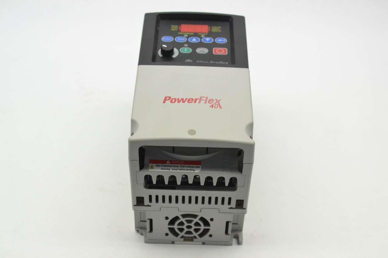 22B-D2P3N104 Allen Bradley, Przemienniki częstotliwości (Falowniki)