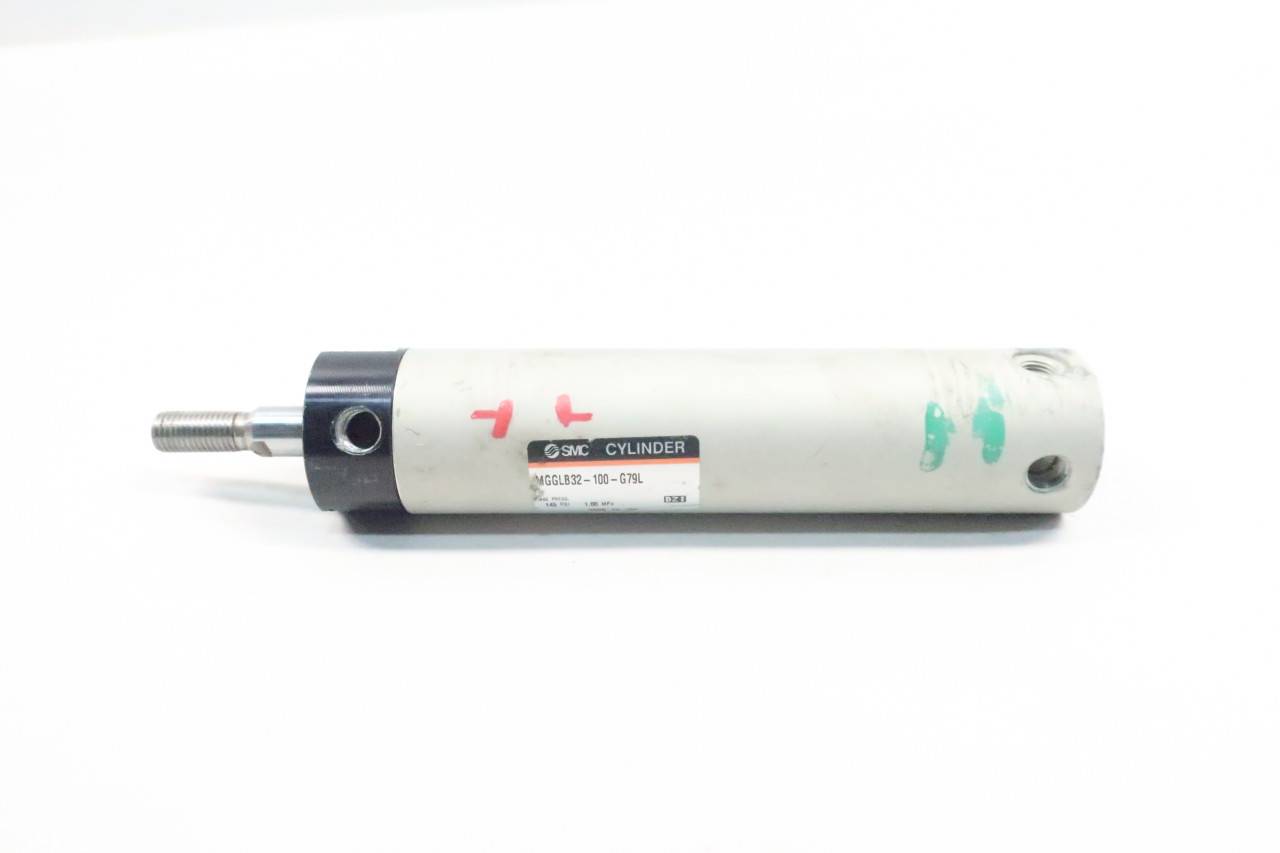 Smc MGGLB32100G79L Double Acting Pneumatic Cylinder 32mm 100mm 1mpa