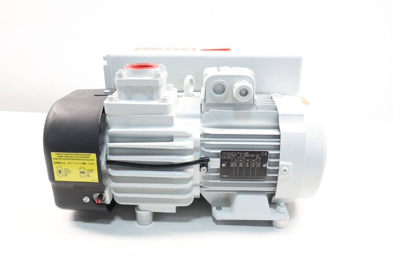 Business & Industrial Pumps & Pump Accessories Oerlikon 960305V2013 SV40B Sogevac Vacuum Pump 1