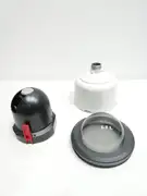 PELCO SD429-PG-0 SMOKED PENDANT DOME CAMERA