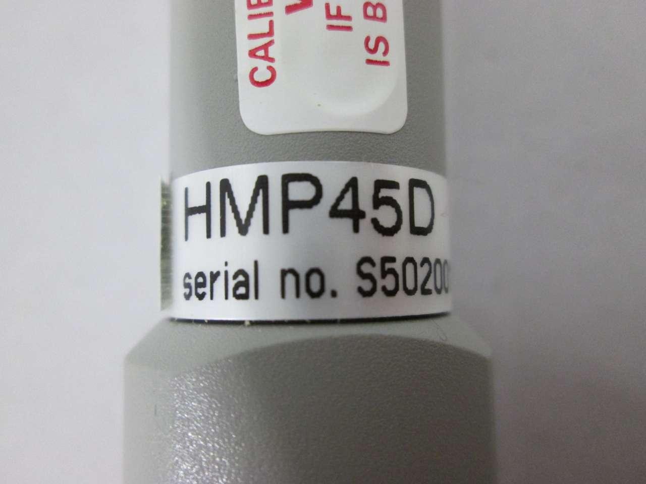 VAISALA HMP45D 強制通風筒付温湿度計 [0004]-